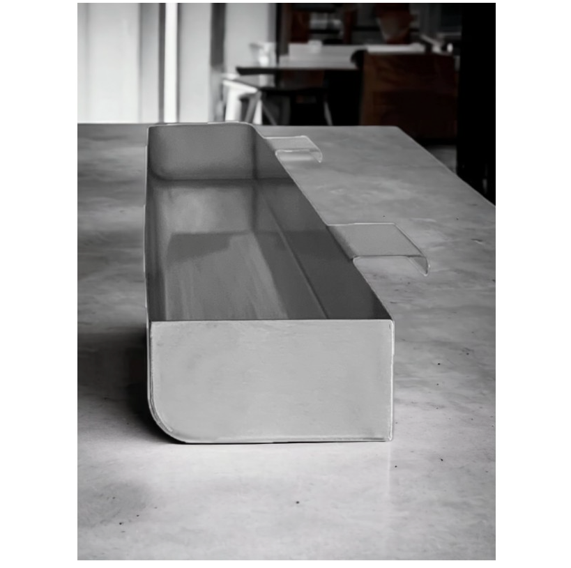 Plancha gas triple placa cromo duro 1 de 80 y 2 de 40- PKR844KR