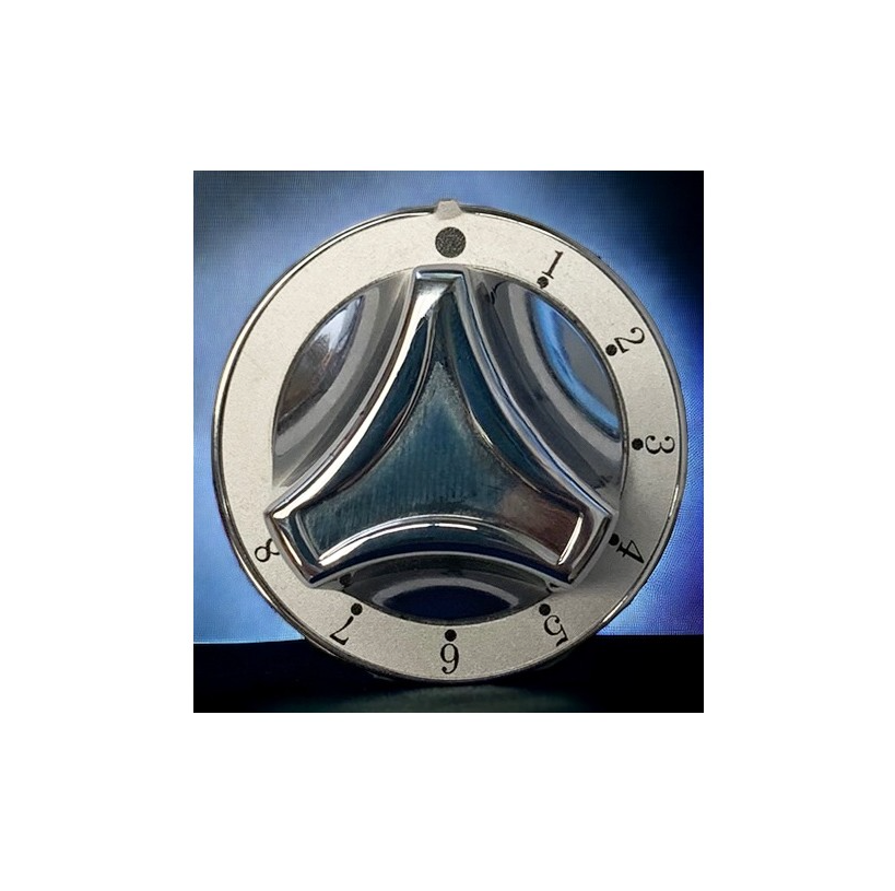 Plancha gas triple placa cromo duro 1 de 80 y 2 de 40- PKR844KR