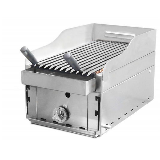 Barbacoa de 35 con parrilla Vasca. B-35+MPV. 5-1 QW