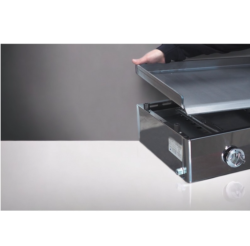 Planchas a Gas Ecogaz Acero Laminado- Varias Opciones de Configuració