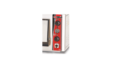 Horno de Pizza Clásico SGS 4x33 cm con Termómetro - PO/6868 E/T