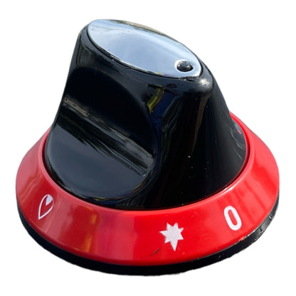 Perilla de Control para Parrilla de Gas - 75x33 mm - Repuesto