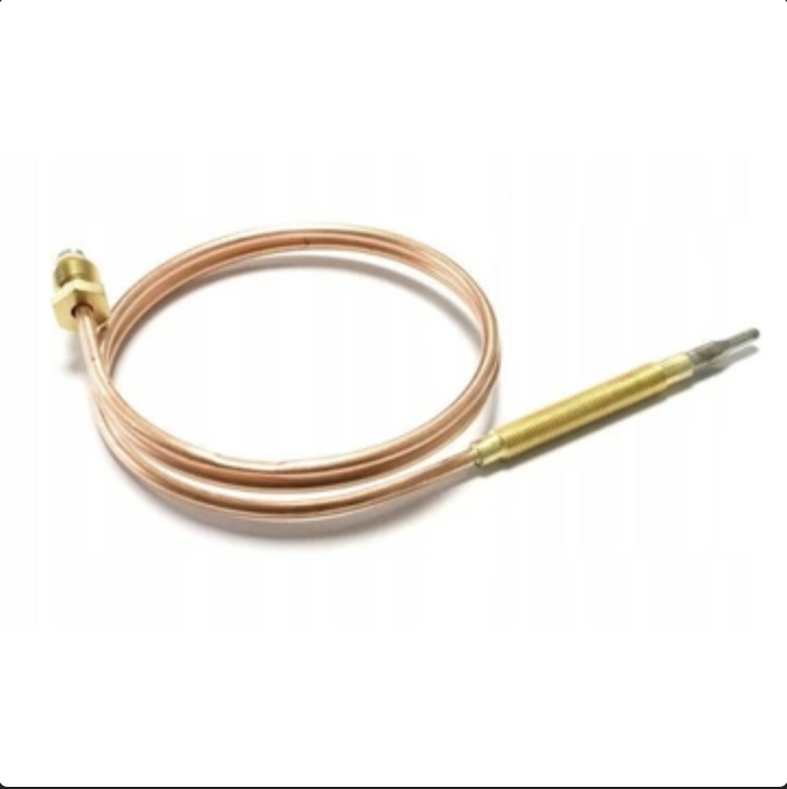 Termopar de Quemador de Gas Tipo K - 330 mm con Interruptor