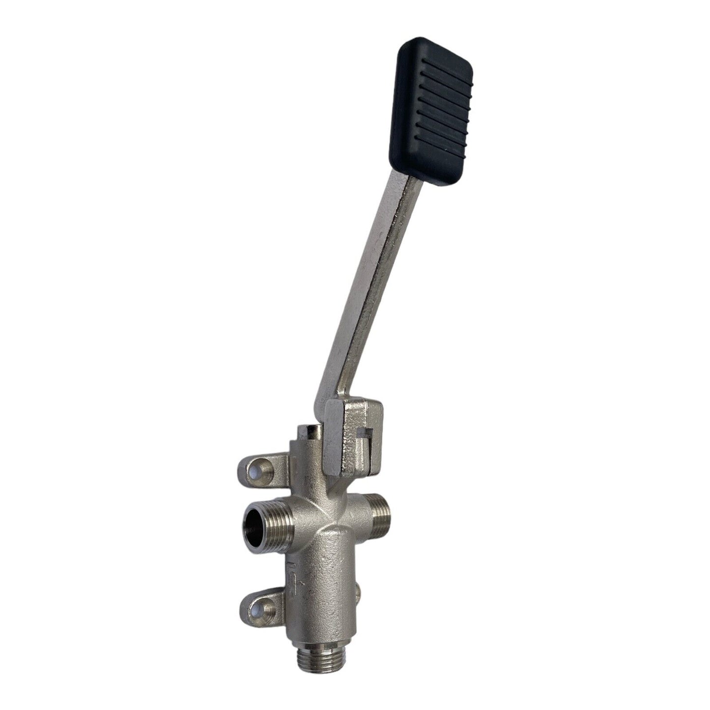 Grifo Pedal Automezclador de 2 Aguas - Modelo Económico - Montaje a Suelo.