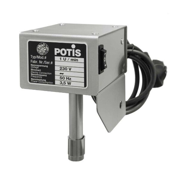 Motor Original para Kebab Potis - 1 RPM Drive para Grill de Döner y Gyros