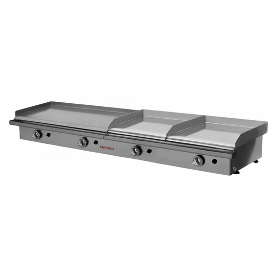 Planchas a gas mixtas