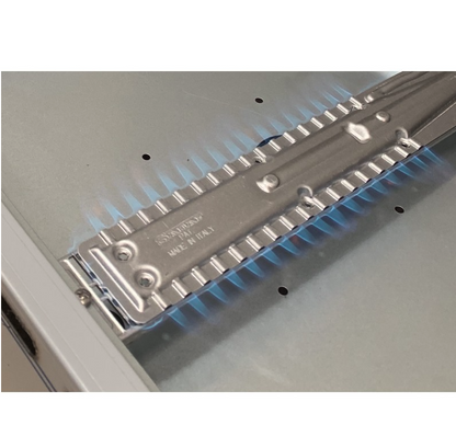 Planchas a Gas Serie Gran Frankfurt con Fogón - Varias Opciones Disponibles