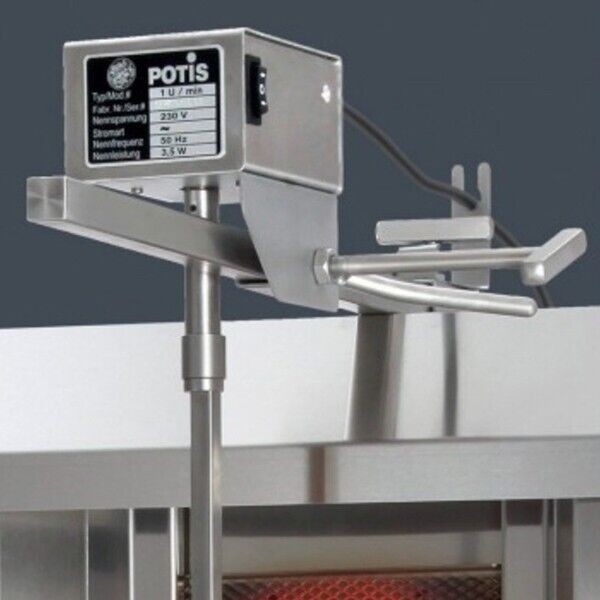 Motor Original para Kebab Potis - 1 RPM Drive para Grill de Döner y Gyros