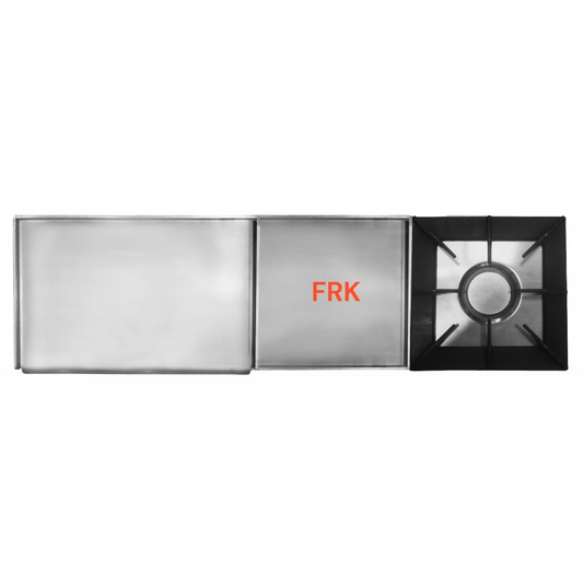 Planchas a Gas Serie Gran Frankfurt con Fogón - Varias Opciones Disponibles