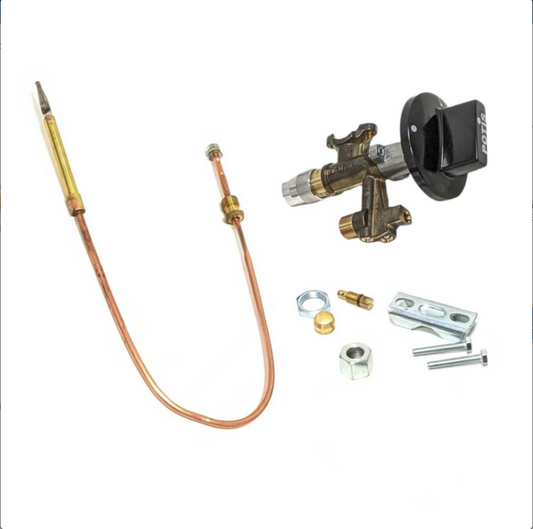 Grifo de Gas Propano Potis PT0086 con Termopar