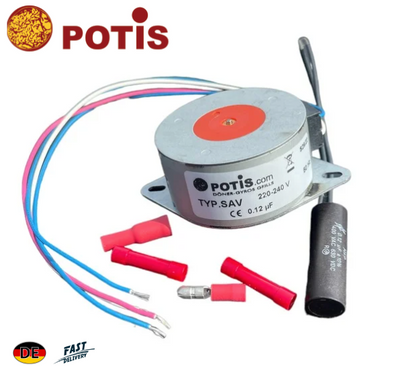 Bobina de Motor para Potis Döner - Recambio Original de 230V 50Hz