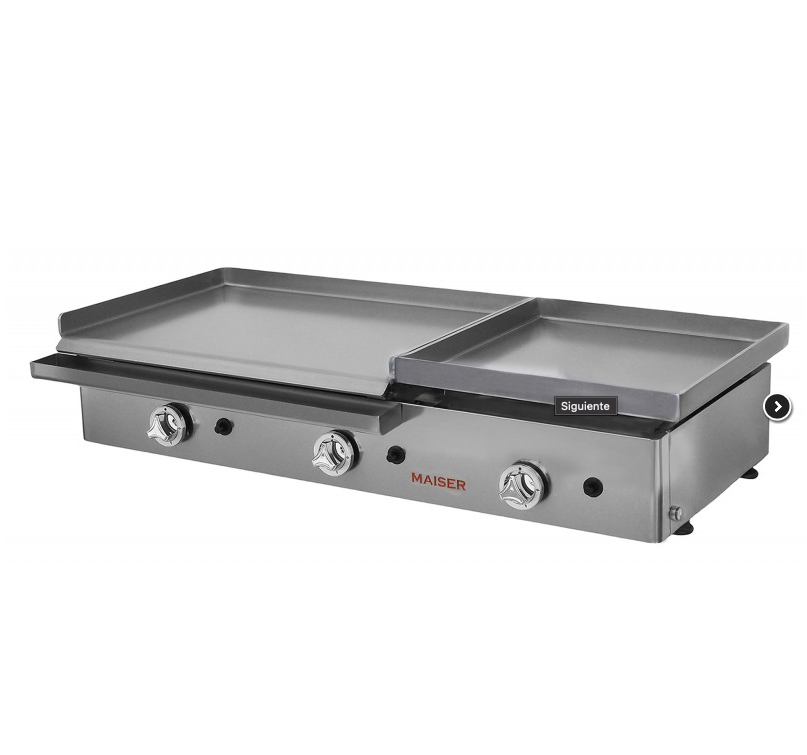 Planchas a Gas y Cocinas de Frankfurt - Varias Opciones Disponibles