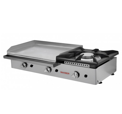 Planchas y Cocinas a Gas - Varias Opciones Disponibles