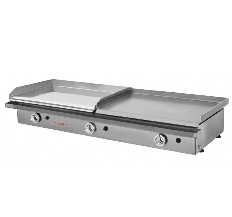 Planchas a gas mixtas
