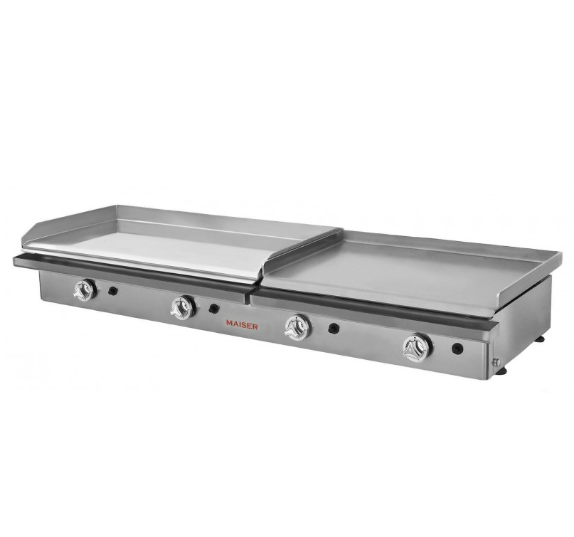 Planchas a gas mixtas