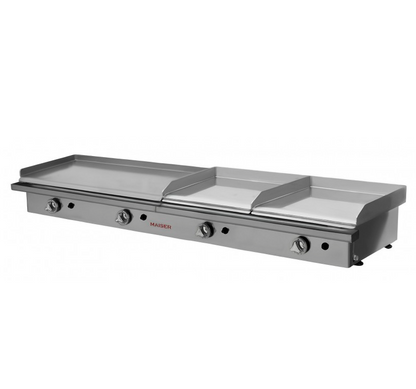 Planchas a gas mixtas