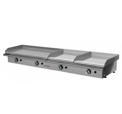 Planchas a gas mixtas