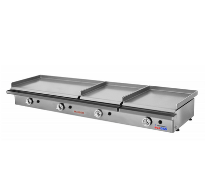 Planchas a Gas Ecogaz Acero Laminado- Varias Opciones de Configuració