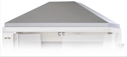 Campana invertida con plenum interno