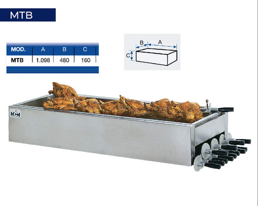 Bandeja de troceo