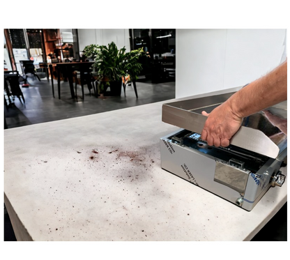 Plancha gas triple placa cromo duro 1 de 80 y 2 de 40- PKR844KR