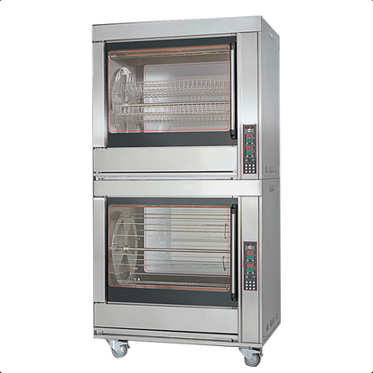 Asador de Pollo de Balancera Eléctrica 14 Espadas 84 Pollos BA7DB MCM